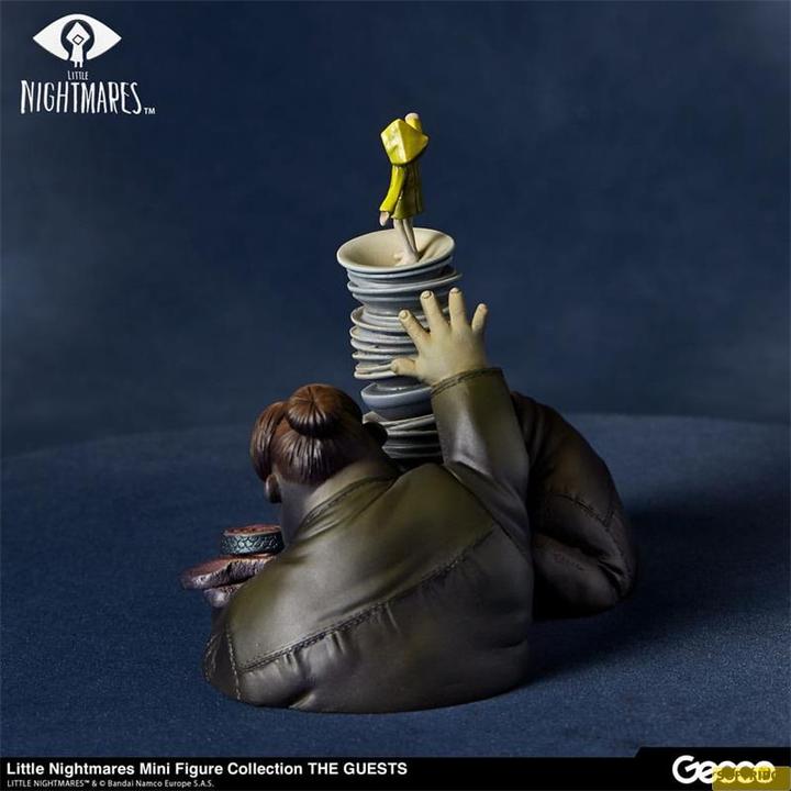 Actual product image Sentinel Little Nightmares statuette PVC The Guests 8 cm