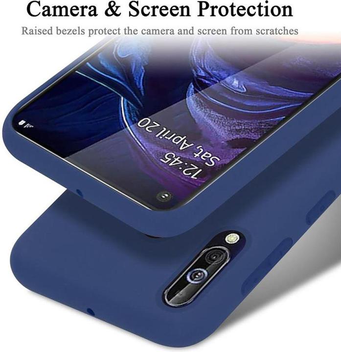 Immagine prodotto Cadorabo Copertura della cassa del silicone liquido TPU (Samsung Galaxy A60, Samsung Galaxy M40)