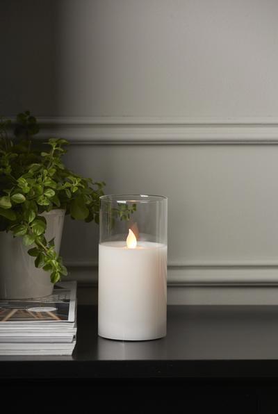 Actual product image Star Trading LED Pillar Candle M-Twinkle (1 x)