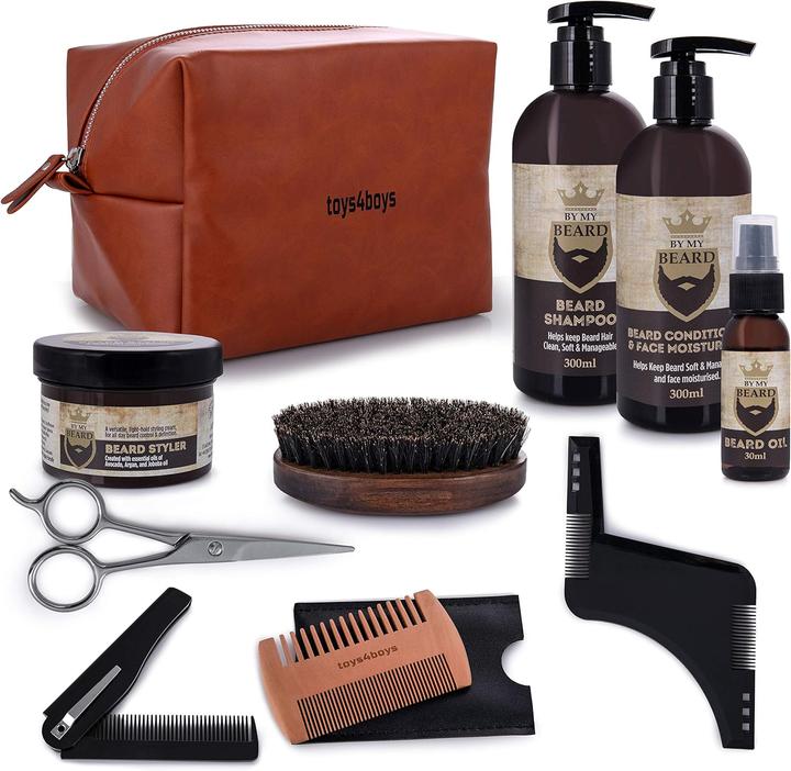Immagine prodotto Toys4Boys Kit barba (630 ml)