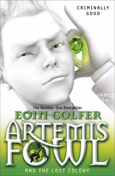 Actual product image Artemis Fowl and the Lost Colony (Eoin Colfer, English)