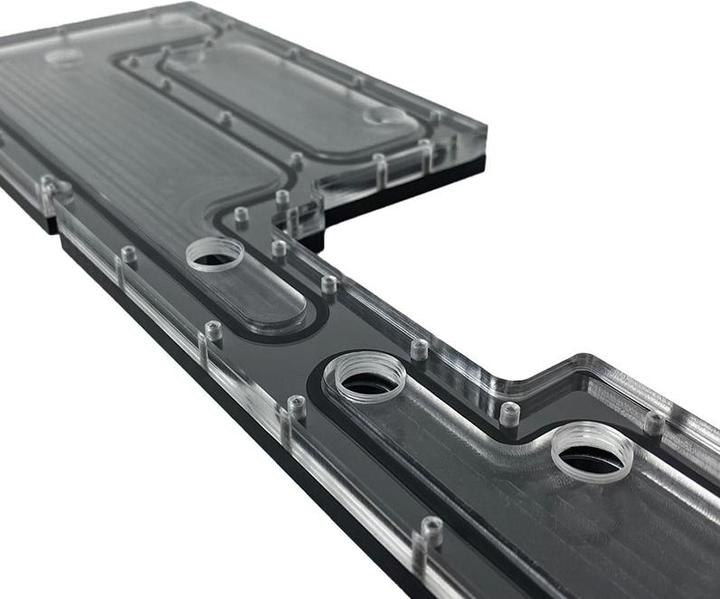 Image du produit Stealkey Customs Lian Li XL D1 Distroplate - Acrylique