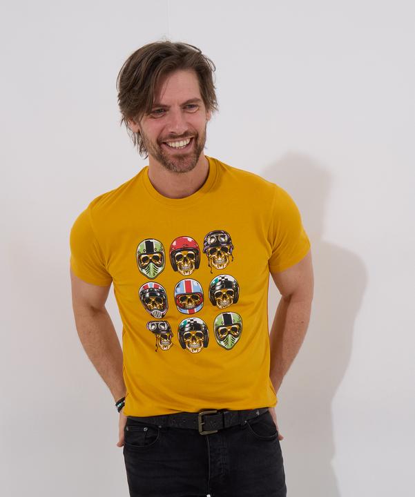 Image du produit Joe Browns Pop Art Skull Graphic Short Sleeve T-Shirt (M)