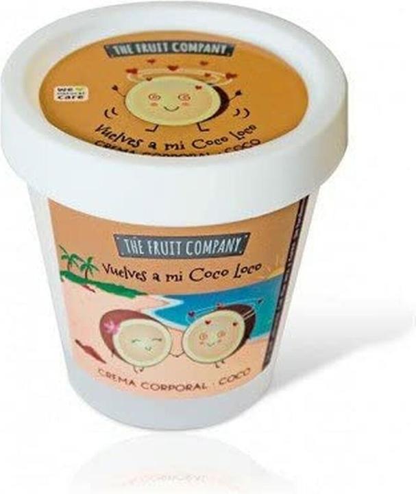 The Fruit Company Körpercreme Coco (200 ml) (Körpercreme, 200 ml)