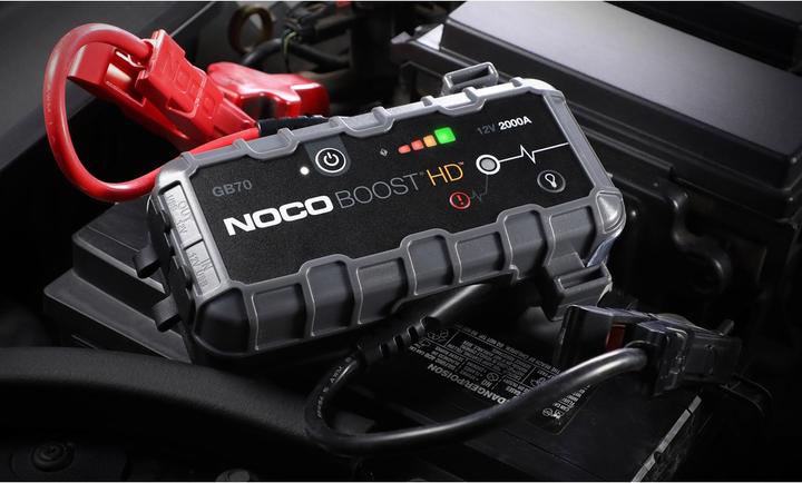 Image du produit Noco GB70 genius Boost (2000 A, 5000 mAh)