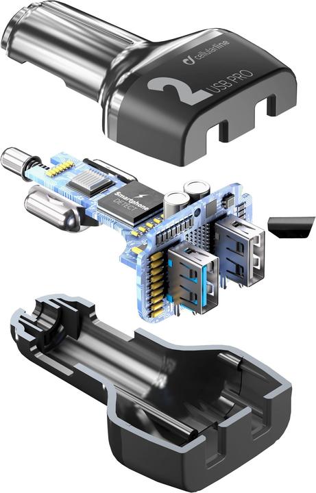 Immagine prodotto Cellularline Car Multipower 2 PRO
