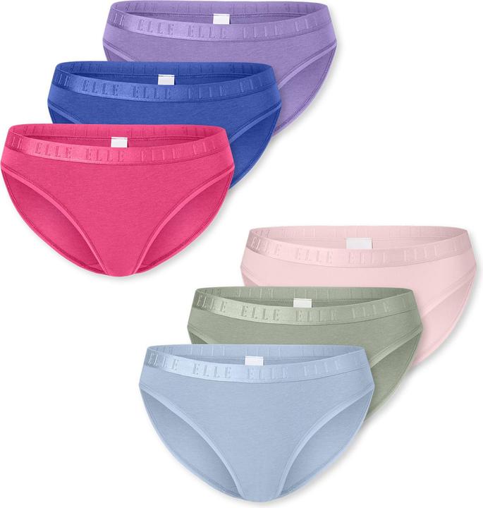 Image du produit Elle Slip Bikini Brief - SUPER SOFT (M, paquet de 6)