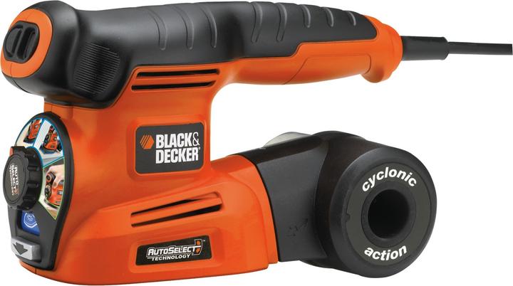 Actual product image Black & Decker Autoselect 4in1 multisander (Multi sanders, 220 W)