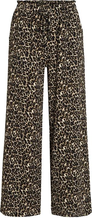 Vila High Waist Hose mit weitem Bein (38)