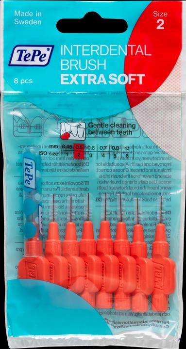 Image du produit TePe Brosses interdentaires Extra Soft ISO 2 (8 x, 0.50 mm)