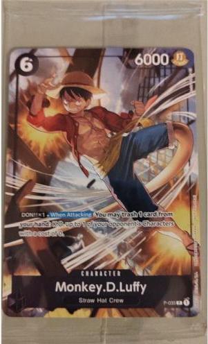 Produktbild One Piece Kartenspiel Kit Piraten (Englisch, Booster Pack)