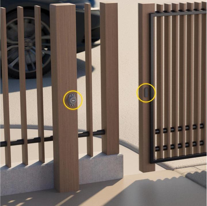 Actual product image Yale Position Sensor for Garage Opener