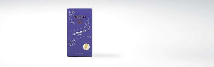 Image du produit Sirocco Golden Assam (139 g)