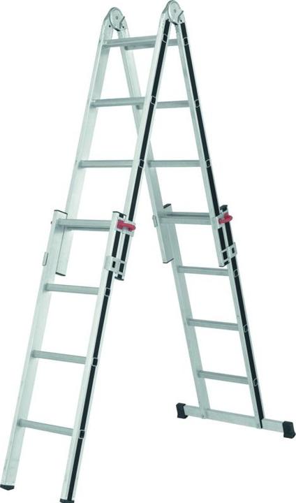 Hymer-Leitern Teleskopleiter (Teleskopleiter, 402 cm)