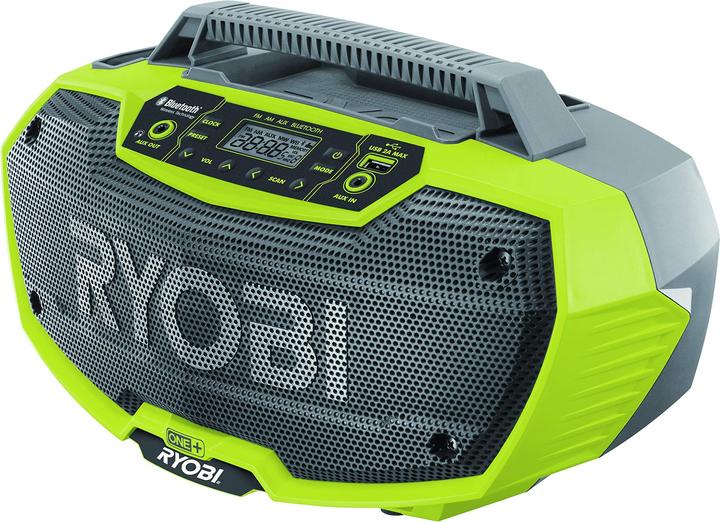 Ryobi R18RH-0 (FM, AM, Bluetooth)