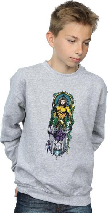 Immagine prodotto Felpa Aquaman Ocean Master per ragazzi (128)