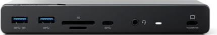 Productafbeelding Alogic Universele Docking Met Vier Schermen (USB-C, 14 Havens)