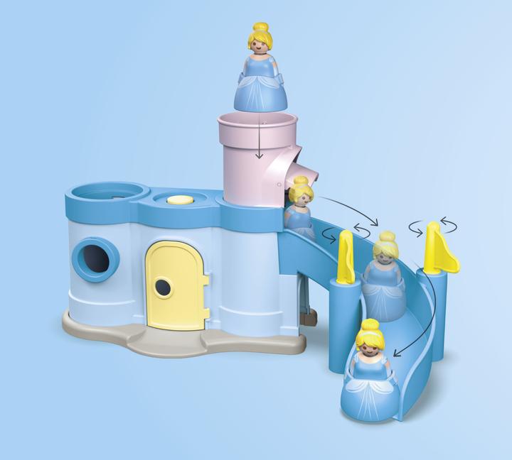 Produktbild Playmobil Disney: Cinderellas Schloss (71457)