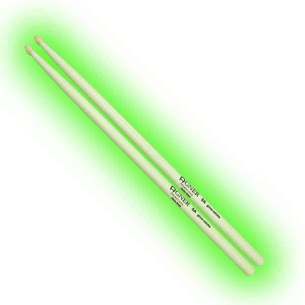 Agner 5A UV Glow glow drumsticks (Drum set)