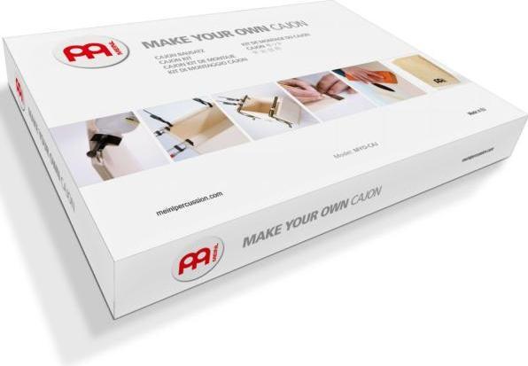 Produktbild Meinl MYO-CAJ Cajon Bausatz Natur mit Sitzpad CP-01 (Perkussion)