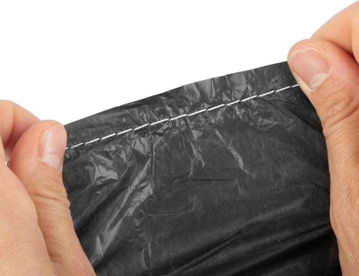 Actual product image Stahlwerk Car bin liners 60 pieces 4.5 litre 23 x 30 cm extra strong bin liners (60 x, 4.50 l)