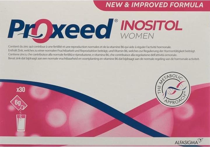 Actual product image Proxeed Women Inositol (30 Piece, Beutel, 150 g)