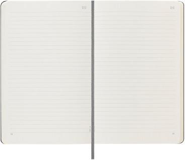 Produktbild Moleskine Smart Notizbuch L/A5 (13 x 21 cm, Liniert, Kein Einband)