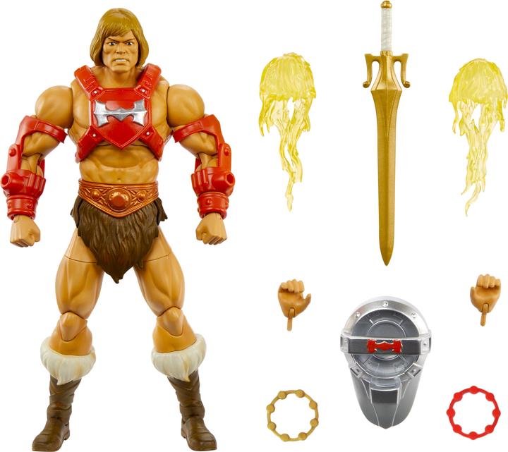 Produktbild Mattel Masters of the Universe Masterverse NE Thunder Punch He-Man