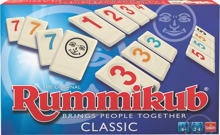Produktbild Goliath Toys Rummikub (Englisch)