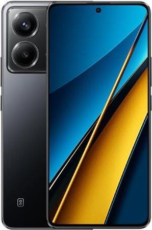 Produktbild Xiaomi Poco X6 (256 GB, Juoda, 6.67", Dual SIM, 64 Mpx, 5G)