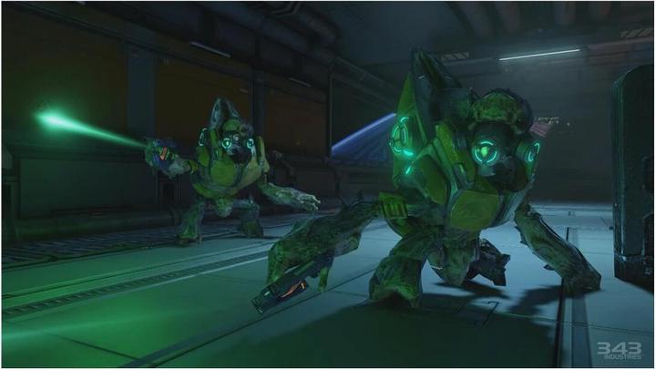 Actual product image Microsoft Halo: The Master Chief Collection (Xbox Series X, Xbox One X, DE)