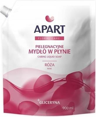 Apart Natural Floral Care Liquid Soap Rose 900 Ml (Flüssigseife, 900 ml)