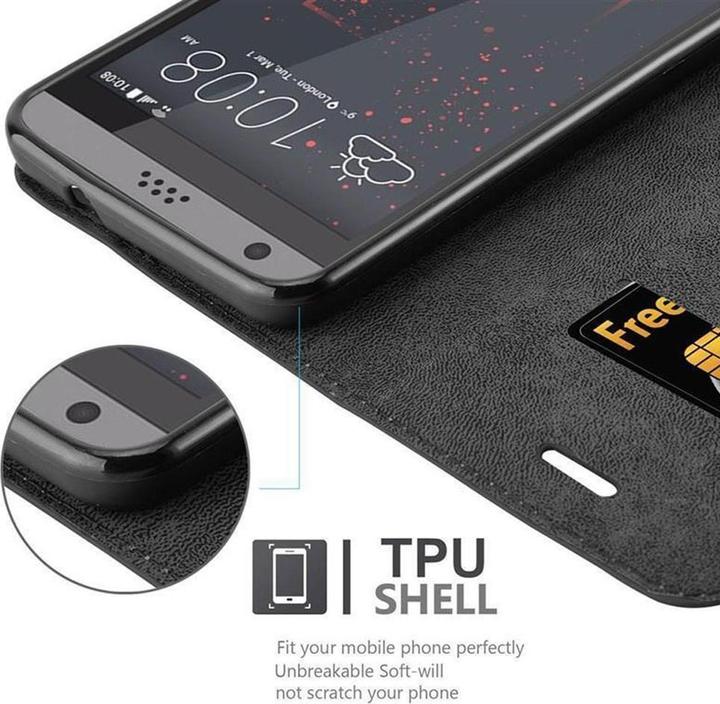 Produktbild Cadorabo Book Invisible Magnet Cover (HTC Desire 630, HTC Desire 530)