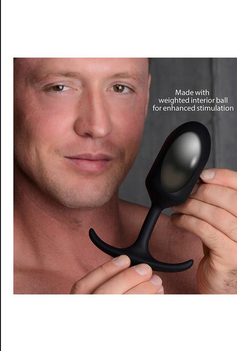Image du produit Heavy Hitters Plug anal avec poids Grosse