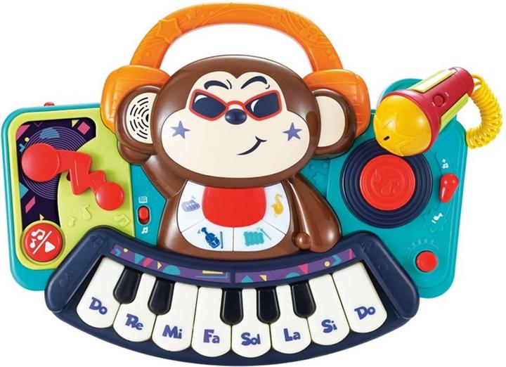 Immagine prodotto Moni Giocattolo musicale Tastiera DJ Monkey