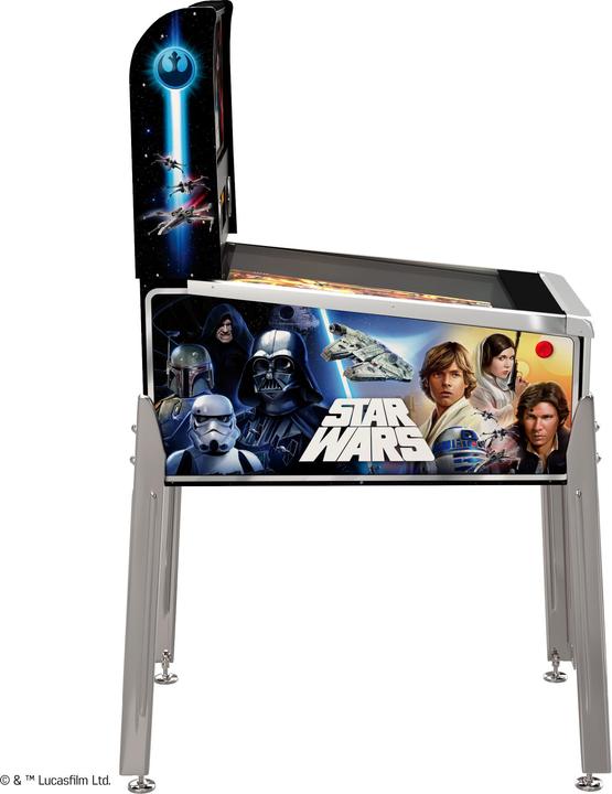 Actual product image Arcade1Up Star Wars Pinball
