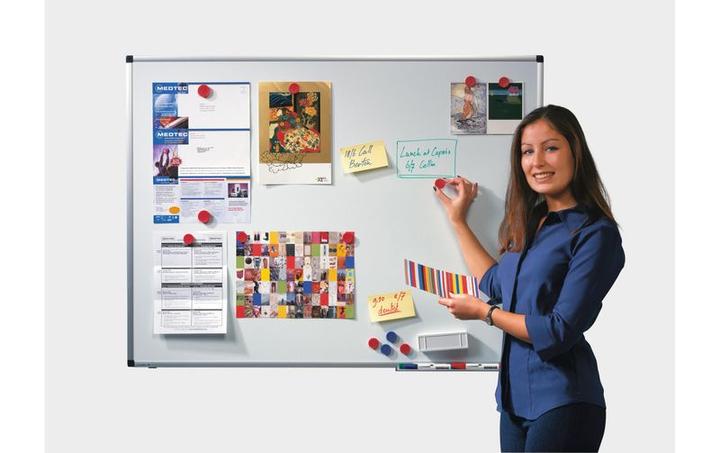Produktbild Legamaster Magnethaftendes Whiteboard Premium 120 cm x 240 cm (240 x 120 cm)