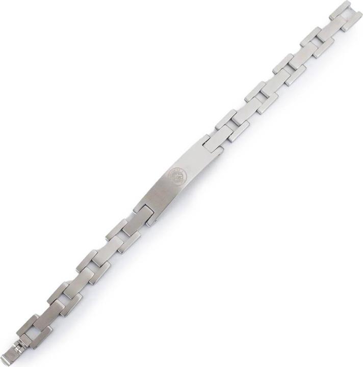 Image du produit Manchester City FC - Bracelet (22 cm, Matériau 100% synthétique)