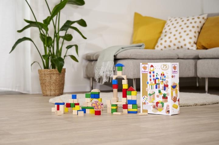 Produktbild Eichhorn Holzbausteine 75 Jahre