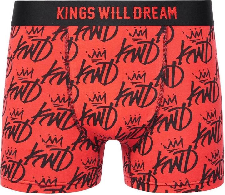Immagine prodotto Kings Will Dream Boxer Etichettato Uomo Misura Confezione 5 (XS, Confezione da 5 pezzi)