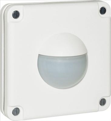 B.E.G. Brück Bewegungsmelder 180° NUP IP55 weiss (10 m)