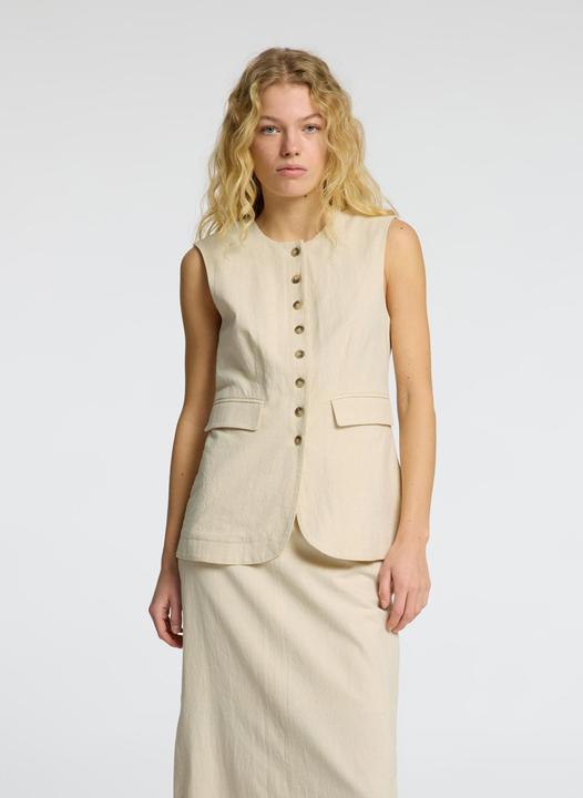 Produktbild Selected Femme Tailored Leinenmix Weste (38)