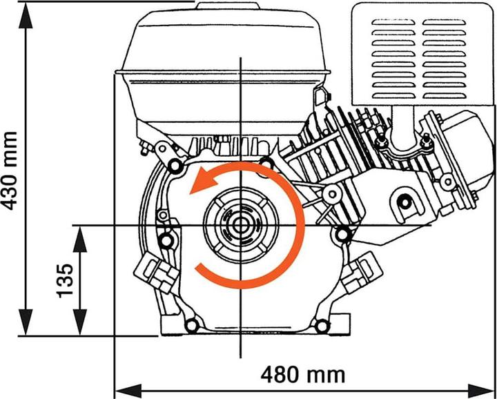 Produktbild VidaXL Pazia (11000 W, 6.50 l)