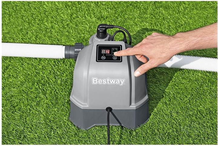 Actual product image Bestway Saltwater chlorinator Hydrogenic 65/h