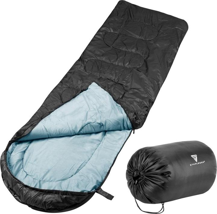 Stahlwerk Schlafsack -10°C Outdoorschlafsack Campingschlafsack Winterschlafsack
