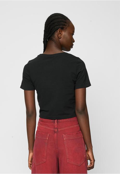 Actual product image Miss Tee Peaches Cropped Tee - 105763 (S, M)