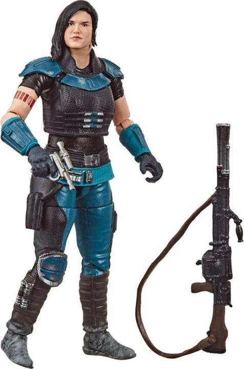 Actual product image Hasbro Star Wars: Cara Dune - Vintage Collection