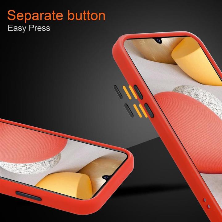 Productafbeelding Cadorabo Hybride matte hoes (Samsung Galaxy M42 5G, Samsung Galaxy A42 5G)