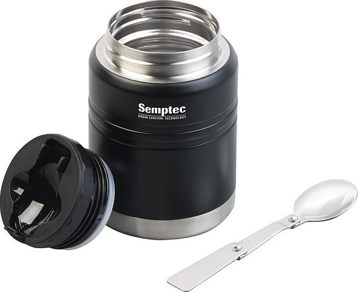 Actual product image Semptec Set of 2 double wall stainless steel thermal mug