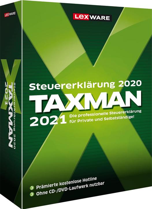 Lexware Taxman 2021 (1 User, 12 Monate)